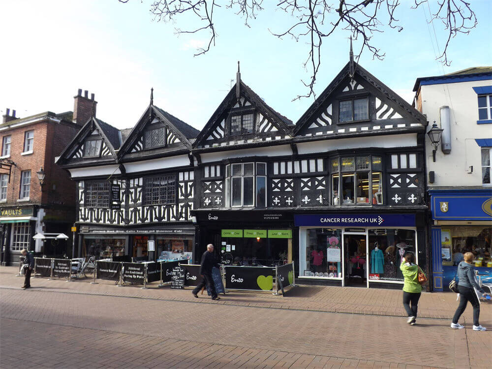 楠特威奇(Nantwich)