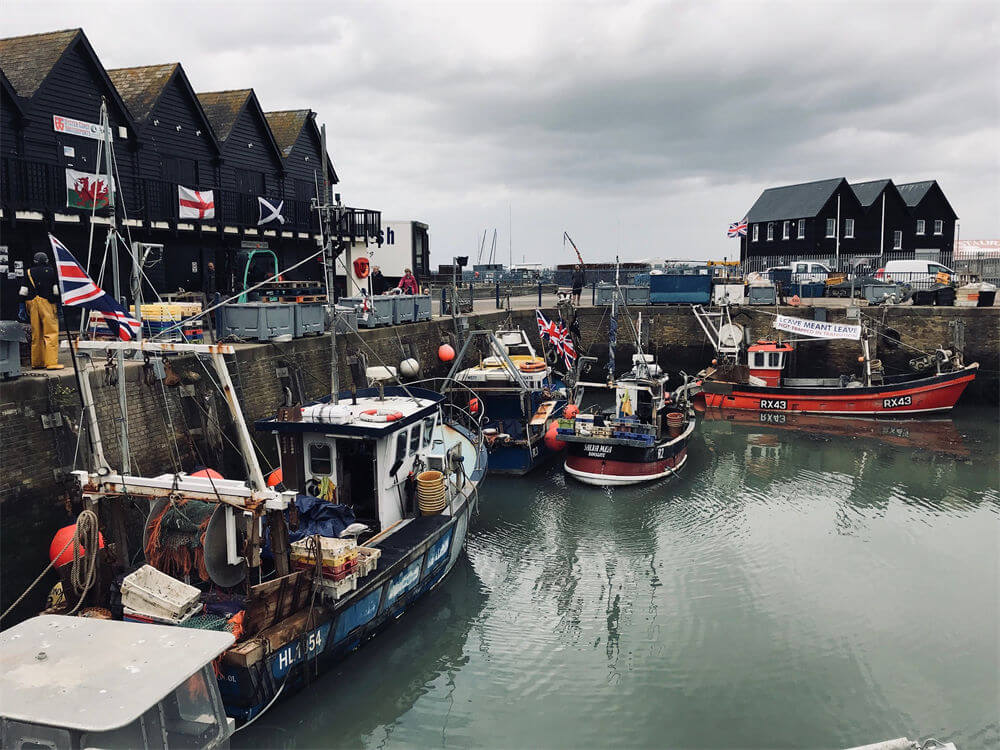 惠特斯特布尔(Whitstable)